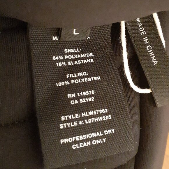 Helmut Lang Neoprene Leggings Pants  NWT - Picture 13 of 16